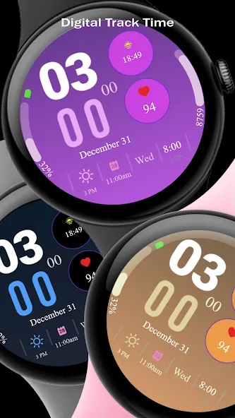 Digital Track Time screenshot 6