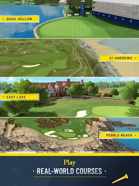 Golf Clash - Golfing Simulator screenshot 15