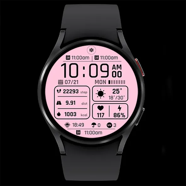 Plimora Watch Face screenshot 6