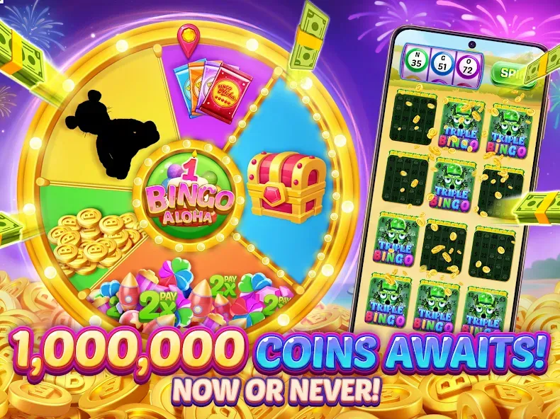 Bingo Aloha-Bingo Live at home screenshot 18