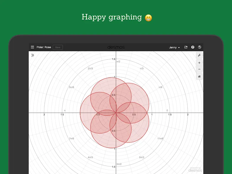 Desmos Graphing Calculator screenshot 9