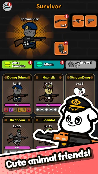 Animal Friends vs Zombies screenshot 4
