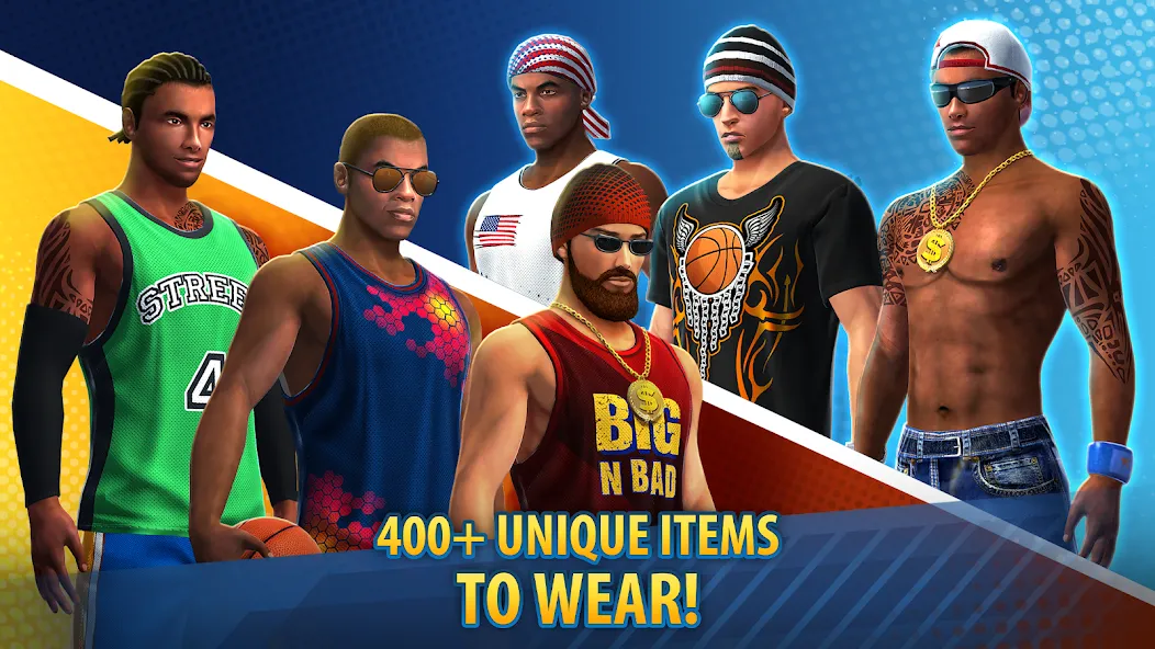 Basketball Stars: Multiplayer screenshot 5