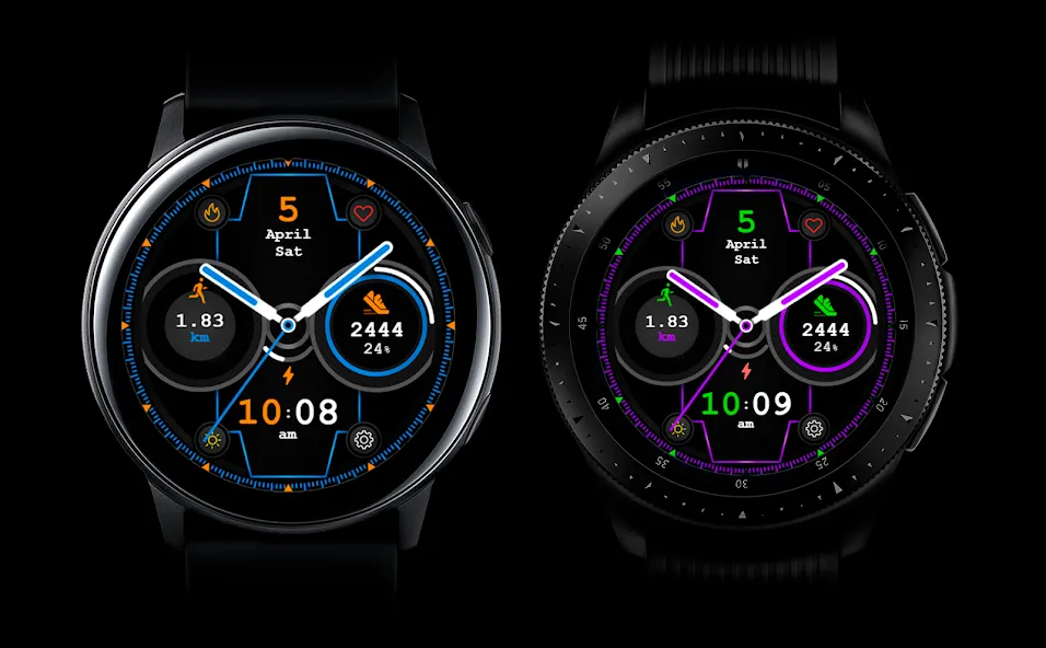 Hybrid VitalVibe Watch Face screenshot 7