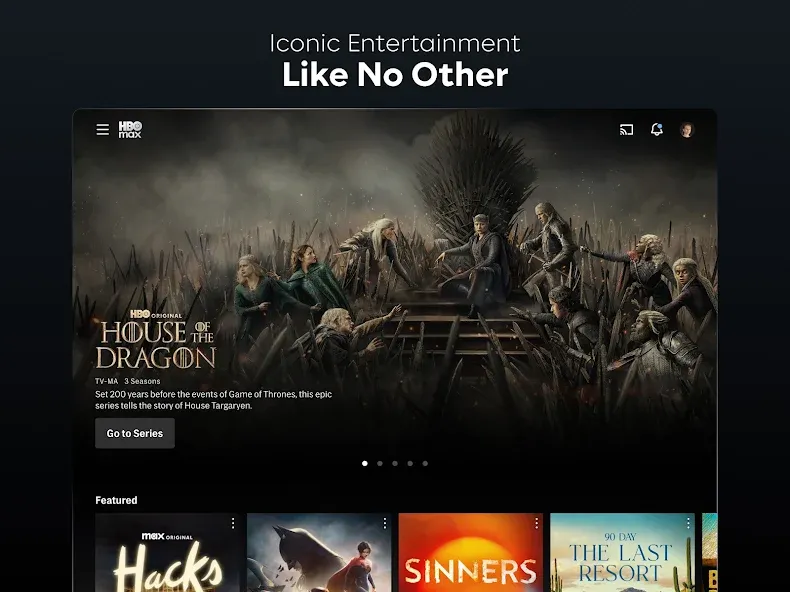 HBO Max: Stream TV & Movies screenshot 9