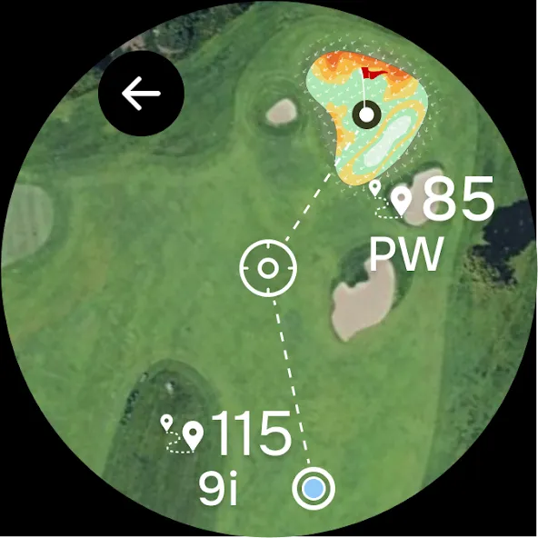Golf Pad: Golf GPS & Scorecard screenshot 12