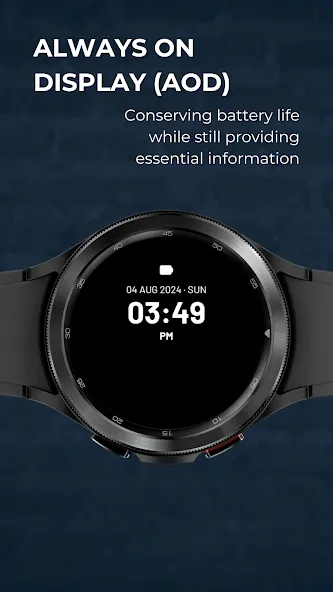 EXD075: Minimal Watch Face screenshot 8