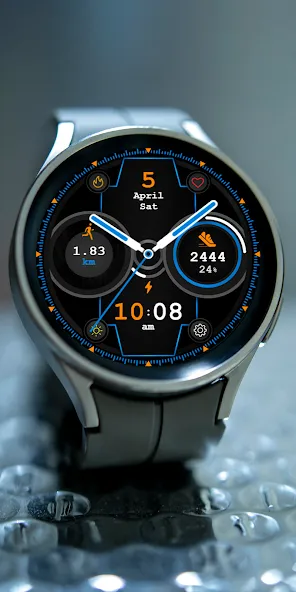 Hybrid VitalVibe Watch Face screenshot 3