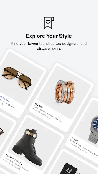 Jomashop - Shop Luxury Fashion screenshot 12
