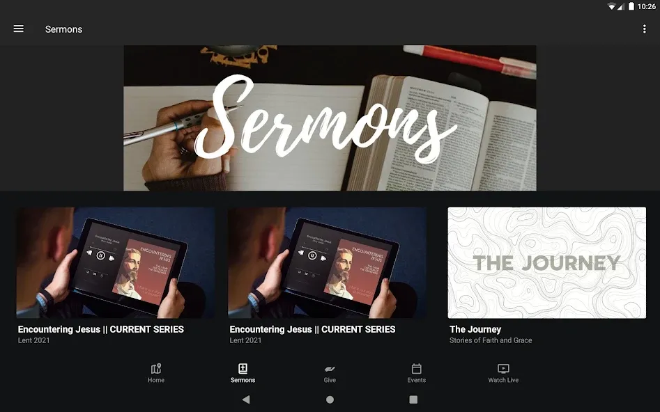 College Church of the Nazarene screenshot 8