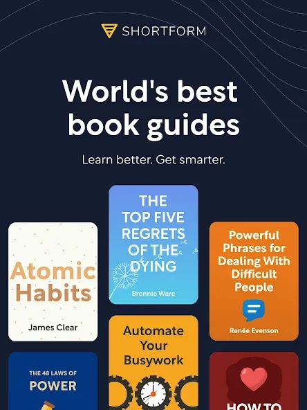 Shortform Book Summaries Daily screenshot 9