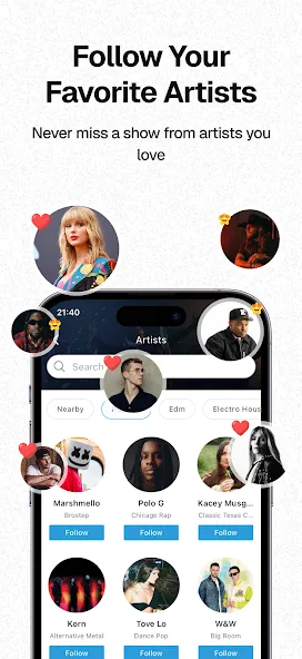 AllEvents - Discover Events screenshot 8