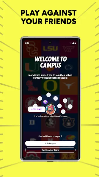 Yahoo Fantasy Sports: NFL, MLB screenshot 2