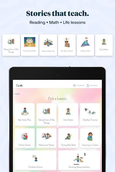 Fable - Kids' Story Creator screenshot 18