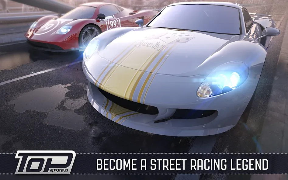 TopSpeed: Drag & Fast Racing screenshot 7