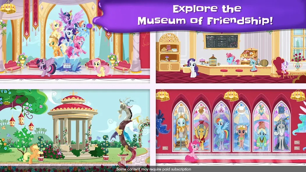 My Little Pony Color By Magic screenshot 6