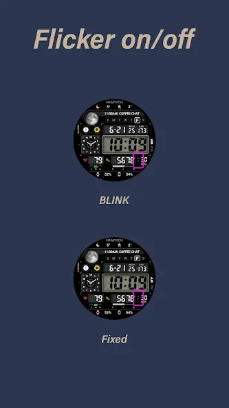HMKWatch Digital 141 screenshot 4