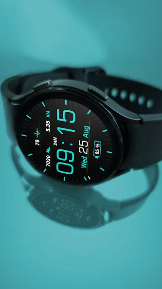 Casual Watchface AKM Wear OS screenshot 6