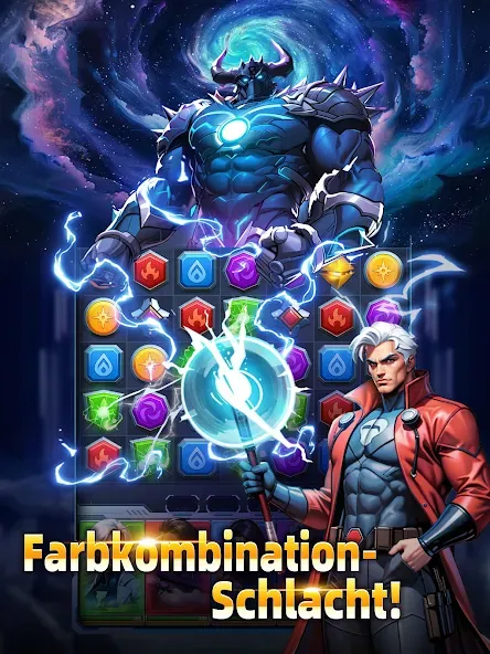 Superhelden & Puzzle: Match3 screenshot 7