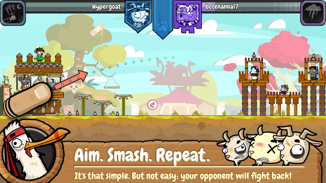 Angrymals: aim, smash, repeat screenshot 2