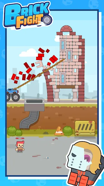 Brick Fight screenshot 1