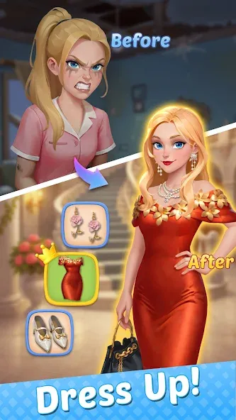 Merge Beauty : Love & Makeover screenshot 7
