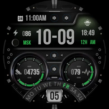 KF138 Watch face screenshot 14