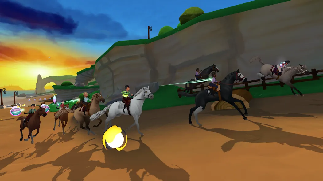 Wildshade: Pferderennen screenshot 6