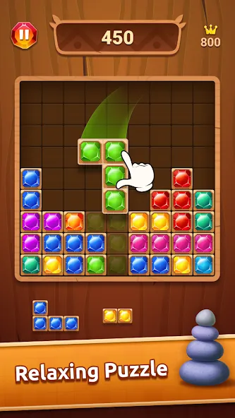 Block Puzzle Jewel: Blast Game screenshot 1