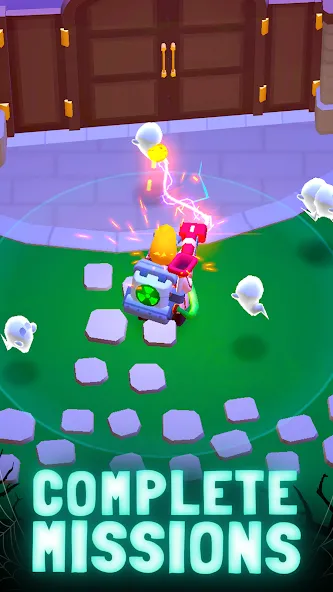 Ghost Invasion: Idle Hunter screenshot 5