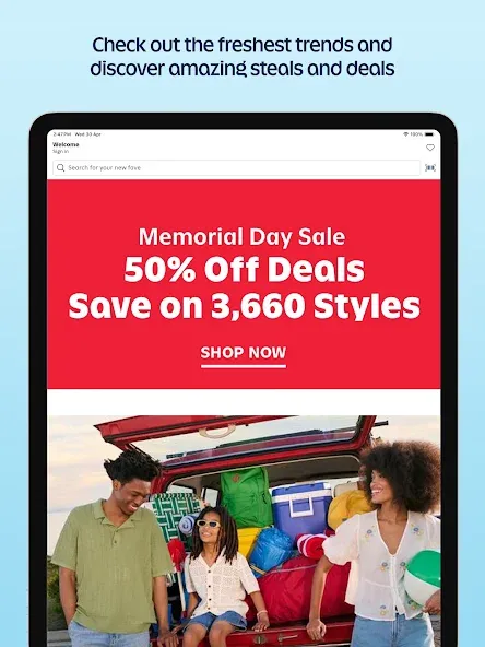 Old Navy: Fashion at a Value! screenshot 9