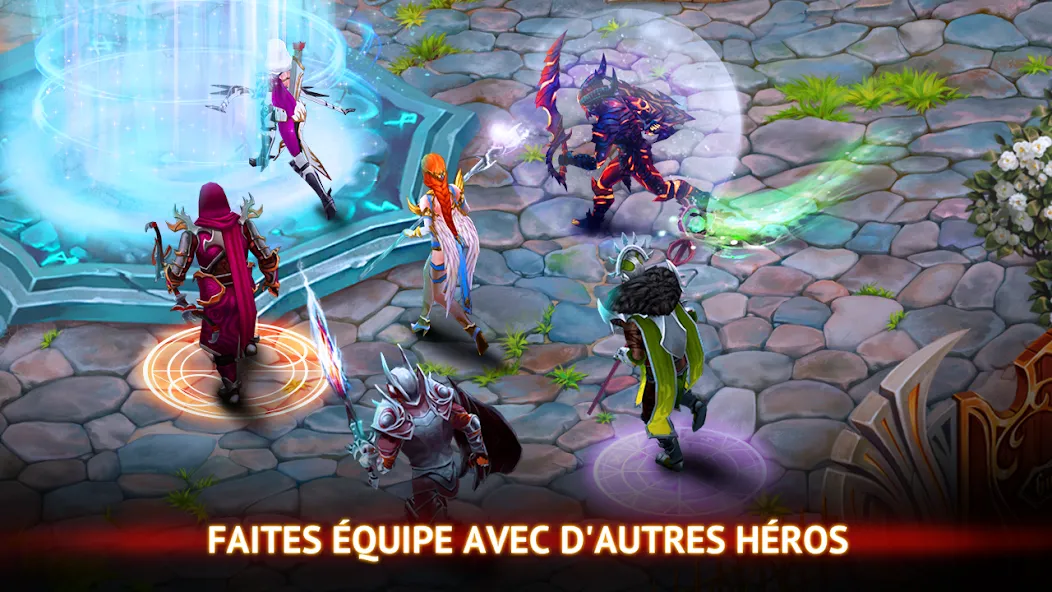 Guild of Heroes: Jeux de role screenshot 7