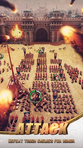 Conquerors: Golden Age screenshot 4