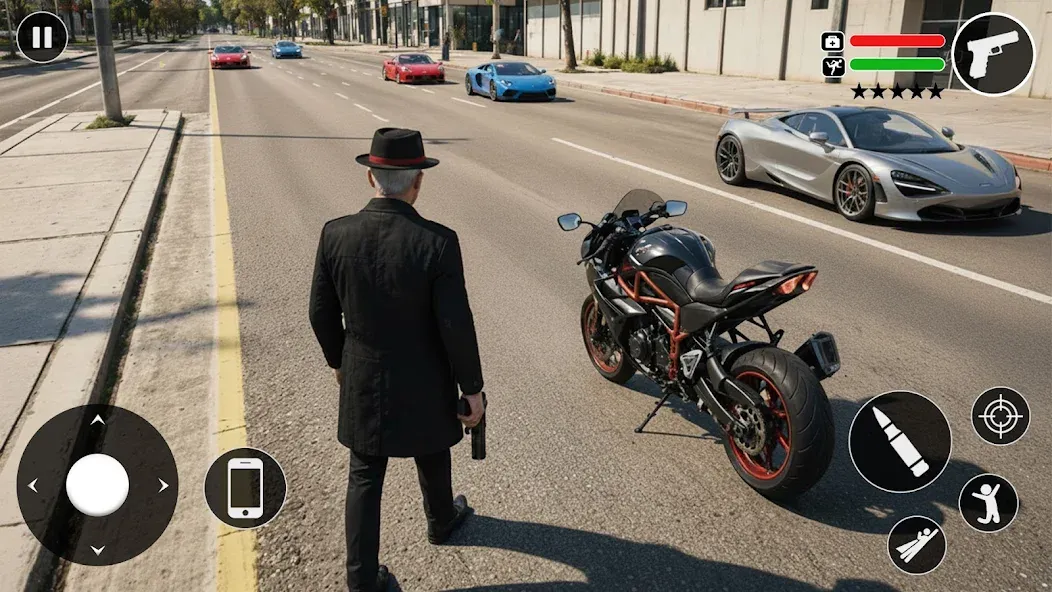 Grand Mafia City Crime Games screenshot 3