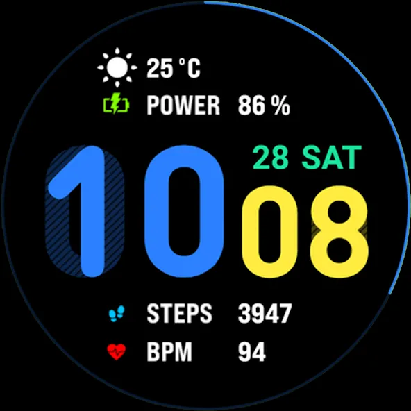 Watch face CNW0029 screenshot 32