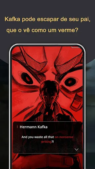 A Metamorfose de Kafka screenshot 5