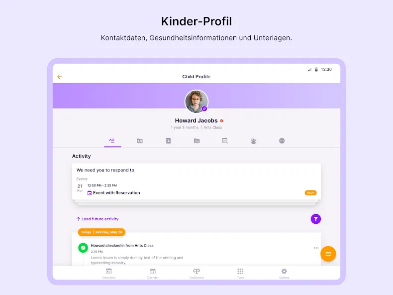 Parent: Child Care App screenshot 14