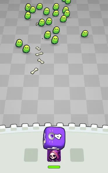 Dice vs Monsters: Idle Defense screenshot 6
