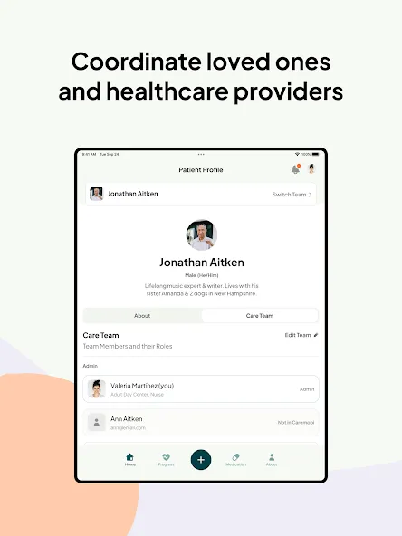CareMobi — Caregiver App screenshot 10