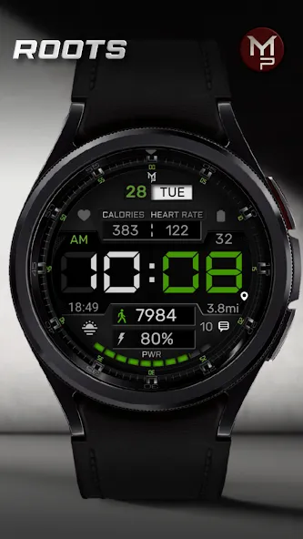 ROOTS -Digital Watch Face screenshot 6