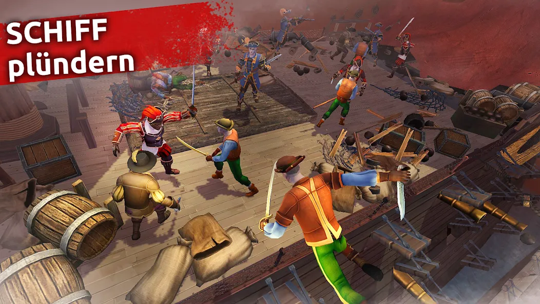 Piraten-Überlebens-Rollenspiel screenshot 11