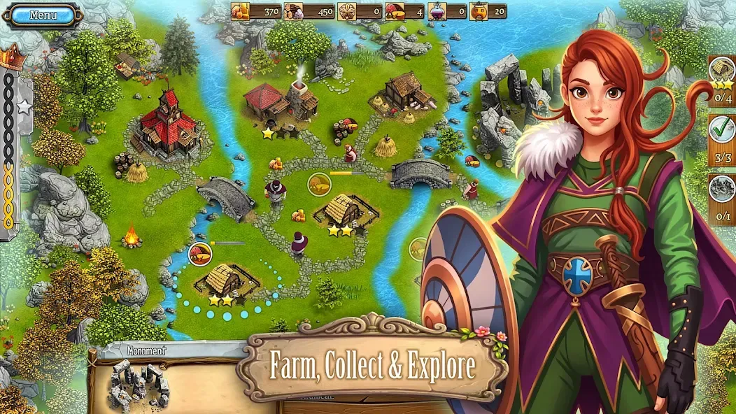 Kingdom Tales 2: Viking Saga screenshot 4