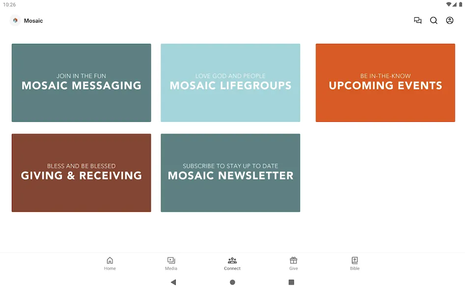 Mosaic Community Church North screenshot 11