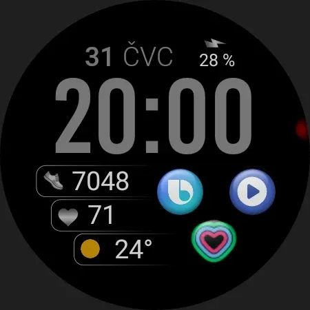 PW47 Number Sync Clock screenshot 25