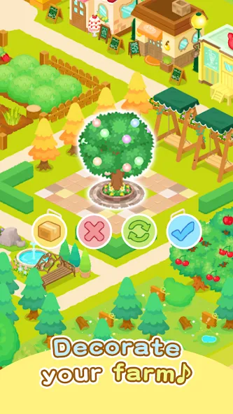 Rilakkuma Farm Games screenshot 13