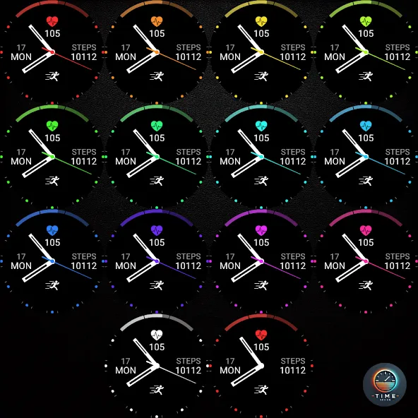 Hand Movement Watch Face screenshot 3