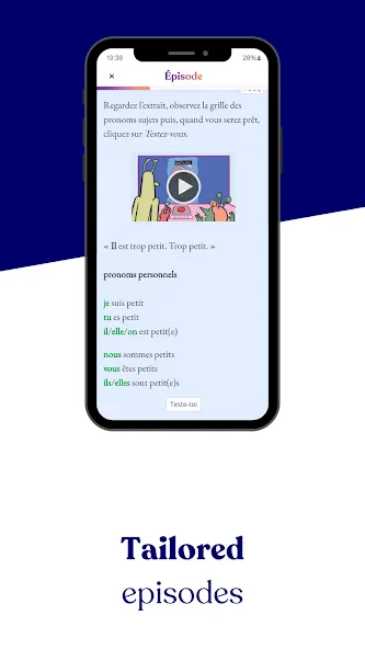 Learn French with Le Monde screenshot 5