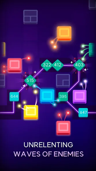 Neat Nexus:放置塔防 screenshot 6