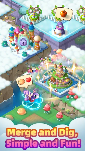 Merge Animals screenshot 1