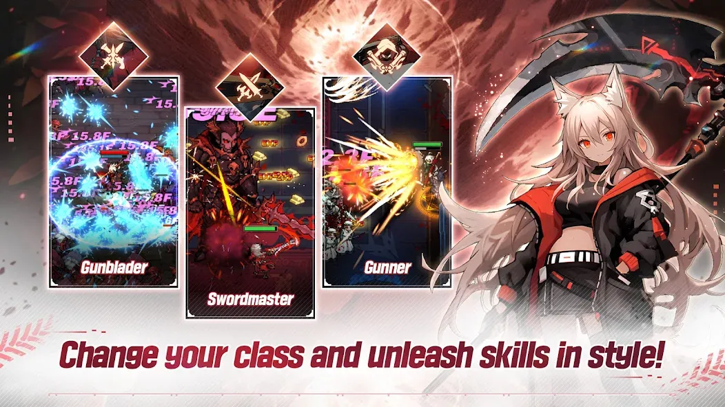 Demon Hunter Idle screenshot 24